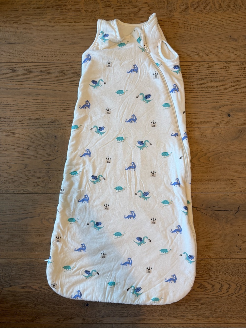Kyte Baby Dragon Sleep Bag 1.0 TOG Size Medium